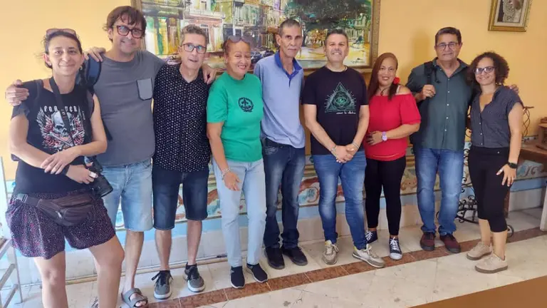 Conferencia en el Centro Andaluz de La Habana 1