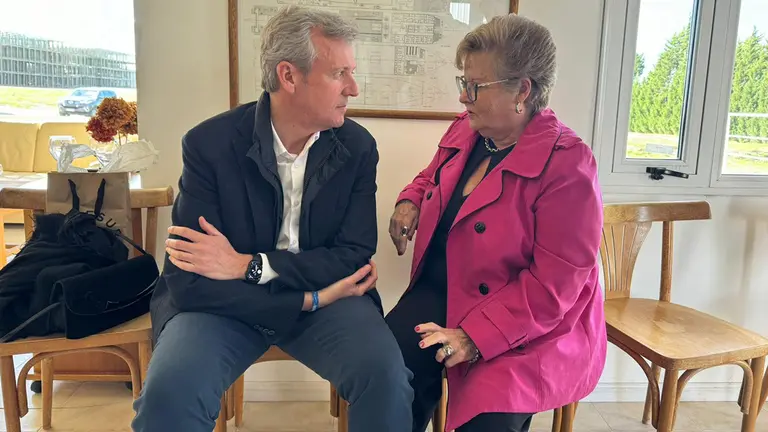 Rueda y Peggy Rodríguez