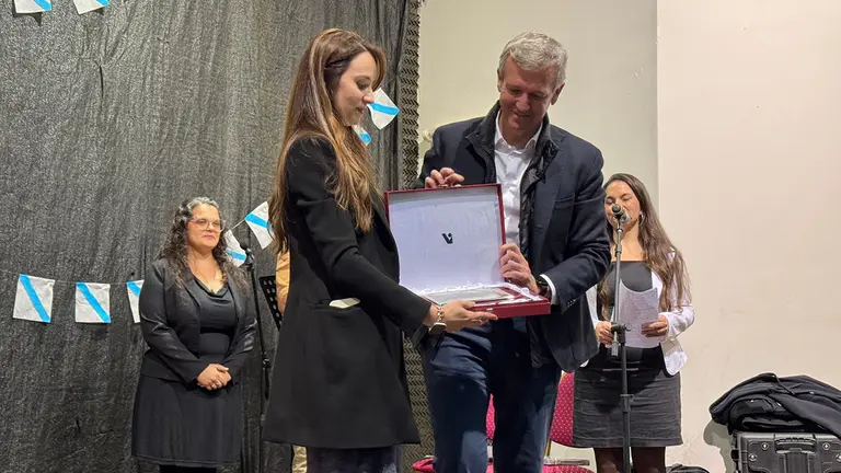 Bábarba Estrada y Alfonso Rueda