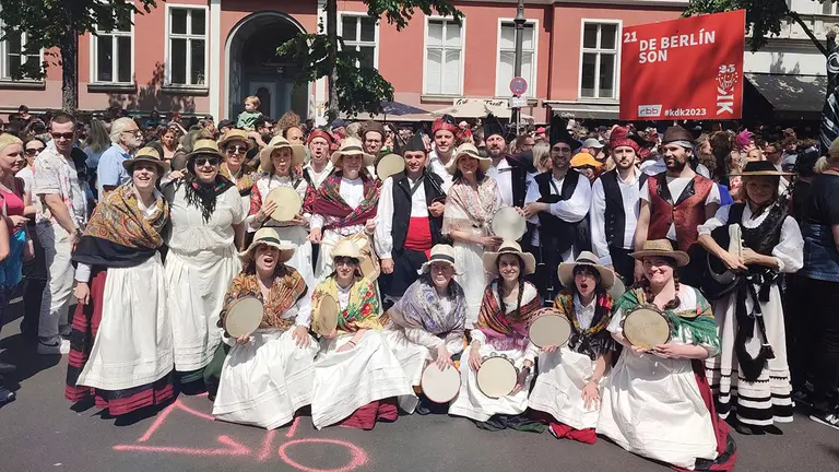 Berlin-Letras Galegas De Berlin Son