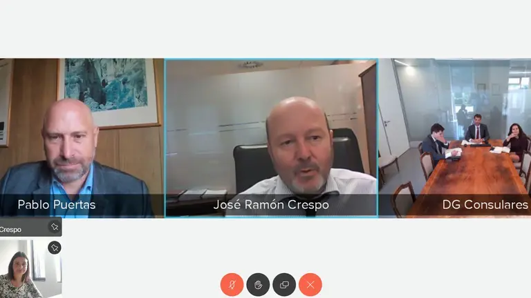 Reunión CGCEE Consulares