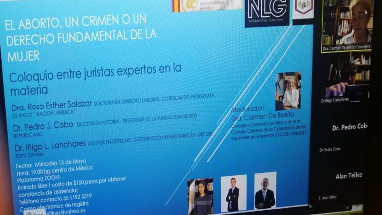 Coloquio Aborto México