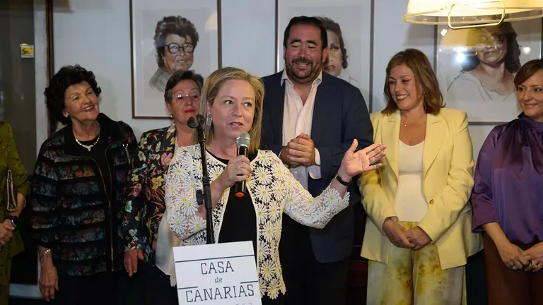 Casa de Madrid-Homenaje alcaldesas 1