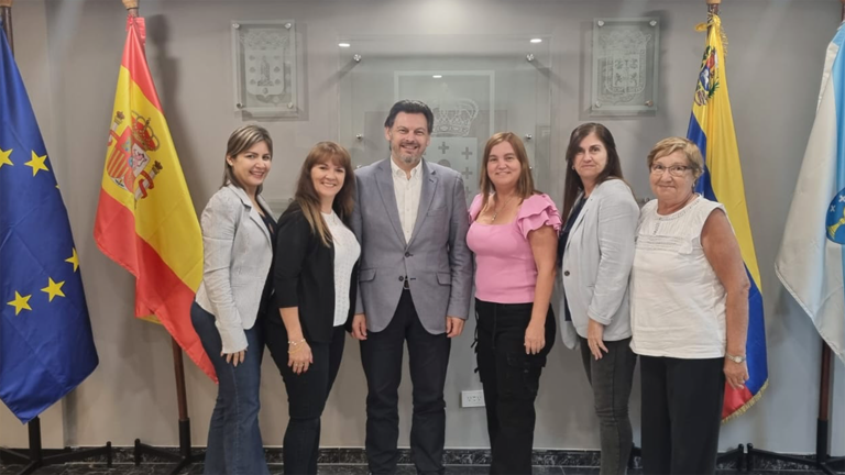 Miranda en Venezuela. Asosiación Fillos de Galicia de Aragua 1