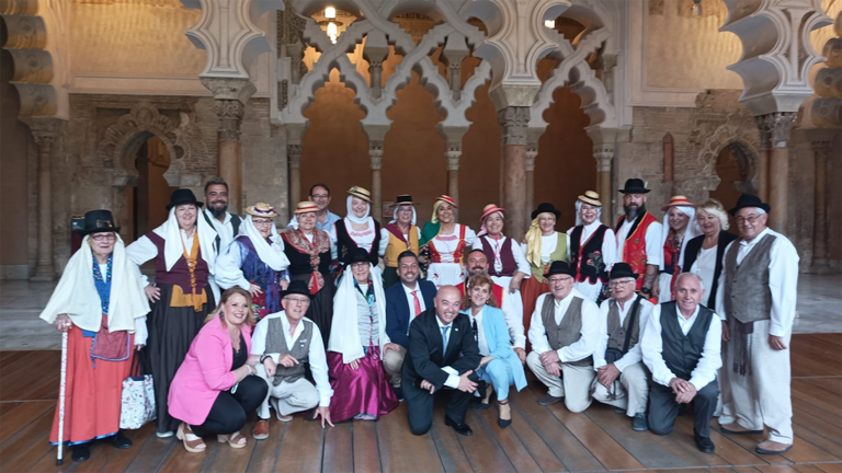 Día de Canarias en Aragón