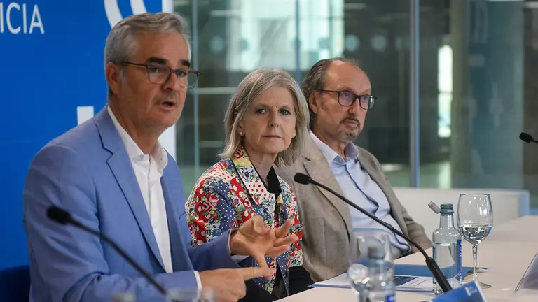 A directora do Instituto Galego de Promoción Económica (Igape), Covadonga Toca, inaugura a xornada Marrocos: Economía e oportunidades de negocio en África para as empresas galegas