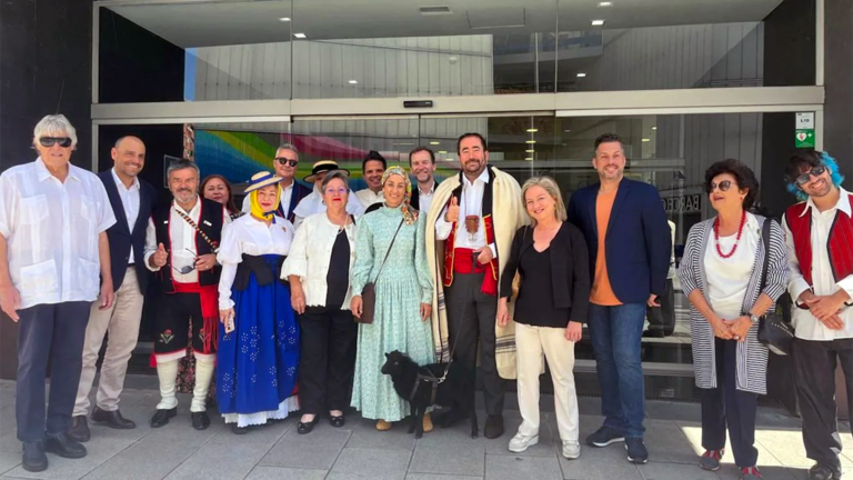 Romeria canaria en Madrid 1