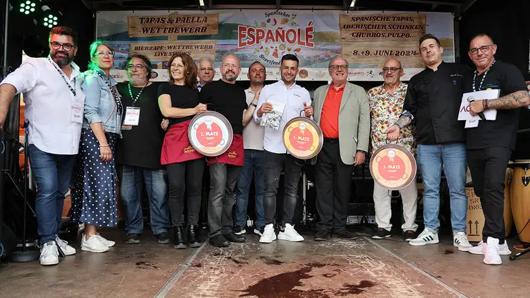 ganadores concurso de paells