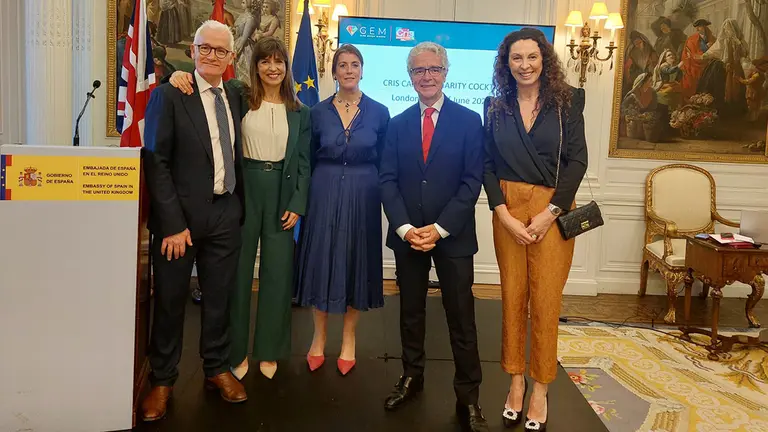 Londres-Cris contra el cancer