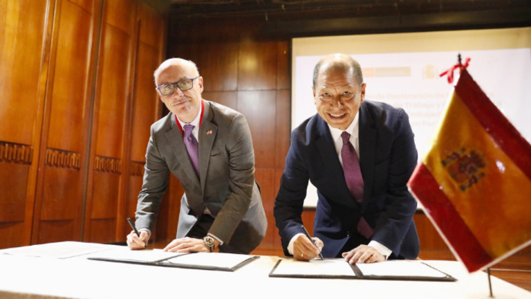 Acuerdo Peru-España-Mi carrera 1