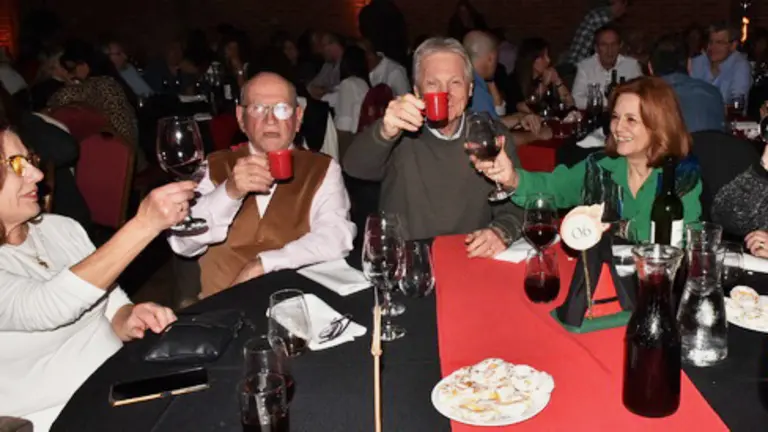 brindis con queimada