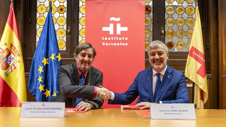 Cervantes-Acuerdo con Barcelona  1