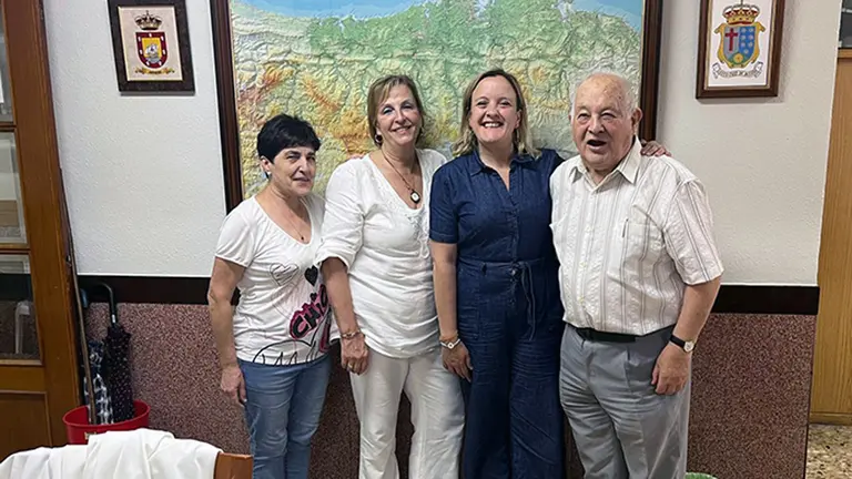 Isabel Urrutia en Casa en Baracaldo