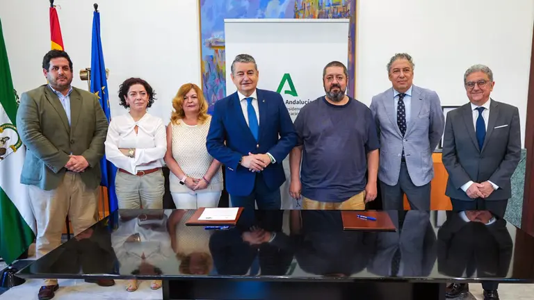 Antonio Sanz-Convenio Feaer 1