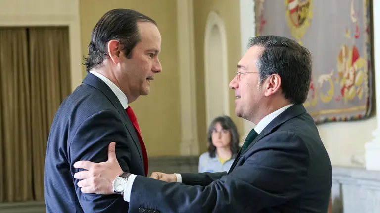 Albares-Ministro Panama