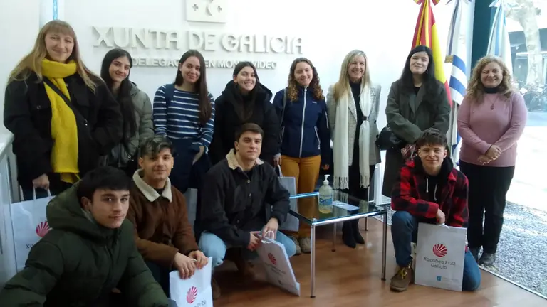 Conecta co Camiño-Uruguay 2