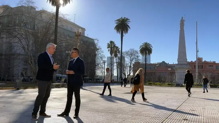 Conselleiro e delegado xunta en arxentina