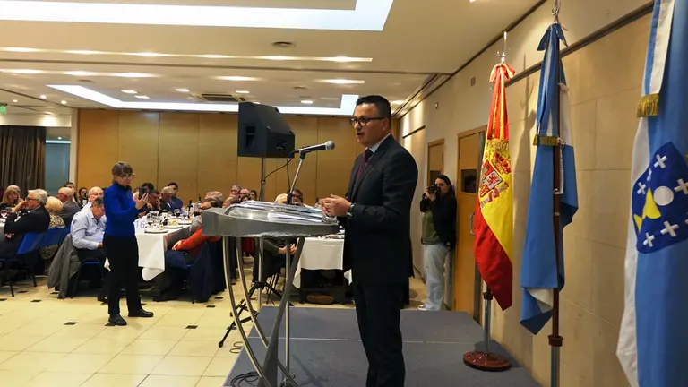 Discurso del Conselleiro en el Centro Galicia 3