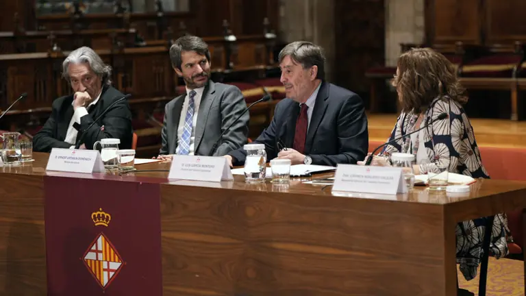 Clausura Reunion Directores Cervantes 1