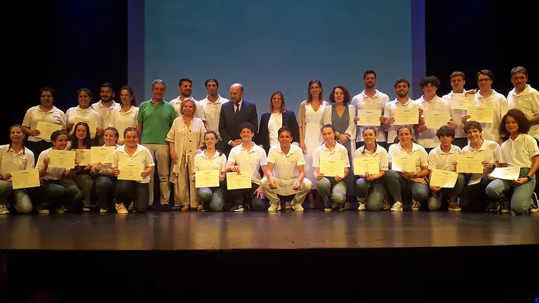 Gimena Llamedo. Escuela de Asturianía 2