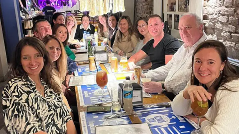 Despedida Canciller Bahía Blanca 2