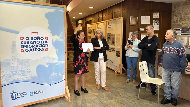 Inauguración Expo en Guitiriz