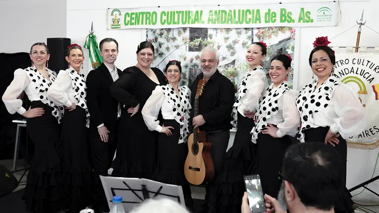 Grupo Luna Rociera-José Gerbera-Cecilia Narvarte-Yanina Martínez-Fernando Herrera