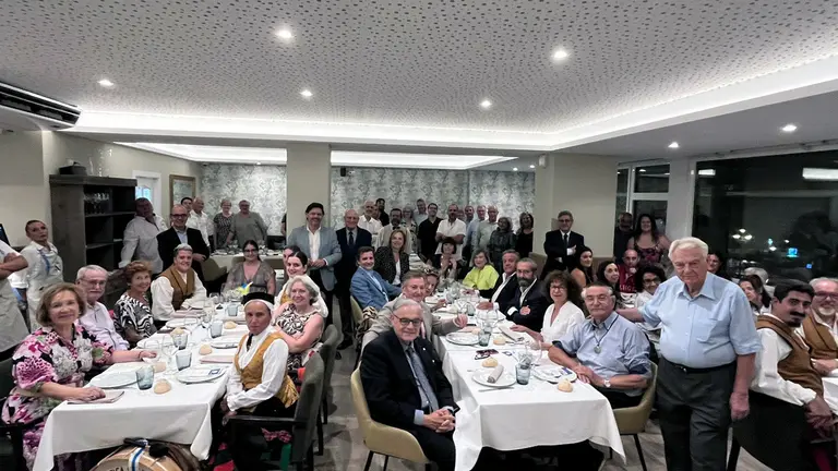 Miranda en el Centro Gallego de Madrid 1