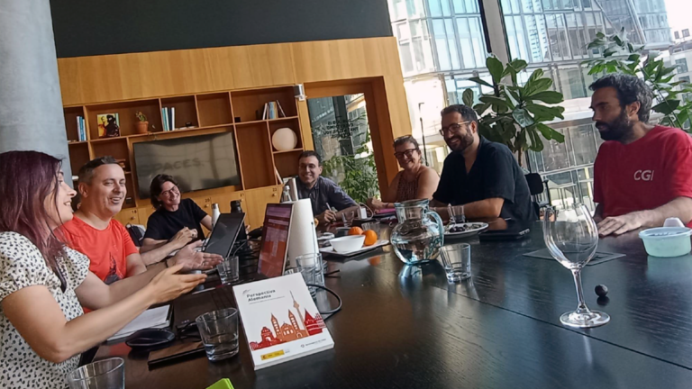 Reunión CRE De Frankfurt y Berlín 2