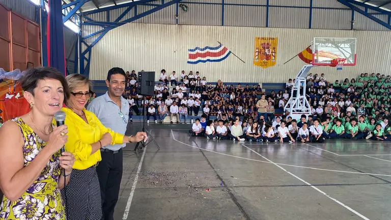 Costa Rica-Escuela España 2