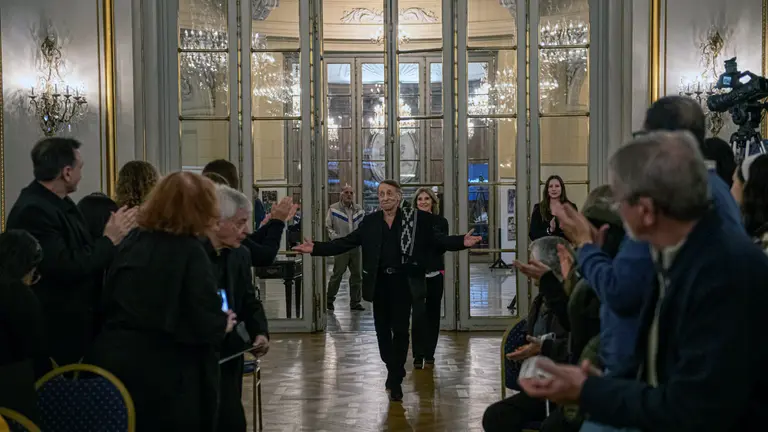 Ingreso del Sr Zartman