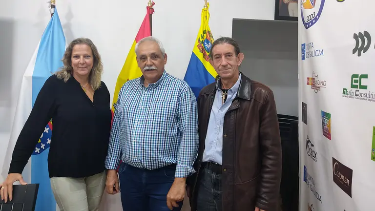 12.Manuel Perez con miembros Fevega