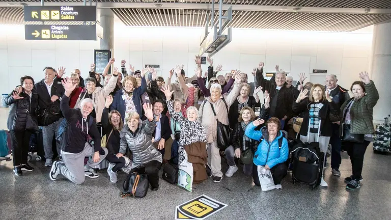 Llegada Reencontros con Galicia 1