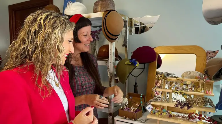 Delegada Ferrol. Visita Taller autoempleo 1