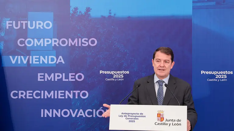 Mañueco-Presupuestos 1