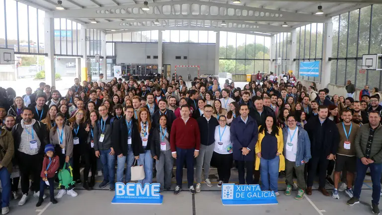 Becas BEME-Acto bienvenida 1