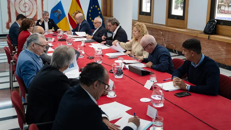 Consejo Asesor del presidente-Presupuestos