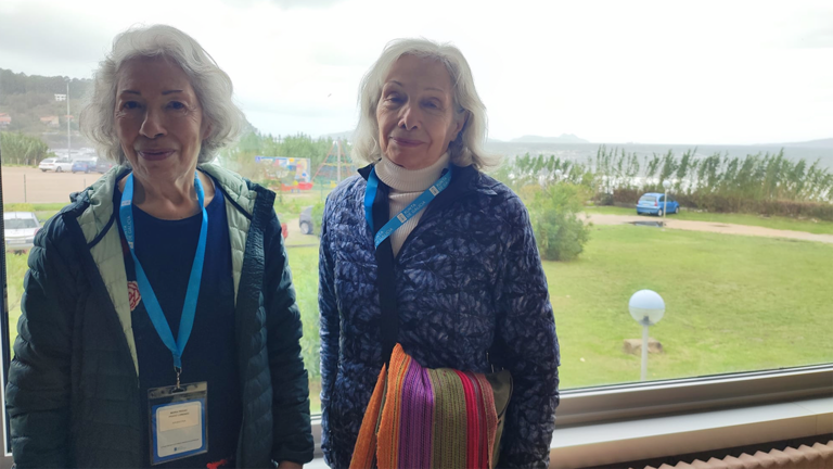 María Piedad y Dorinda Prado Lorenzo, Argentina 1