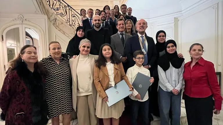 Embajada en Belgica 1