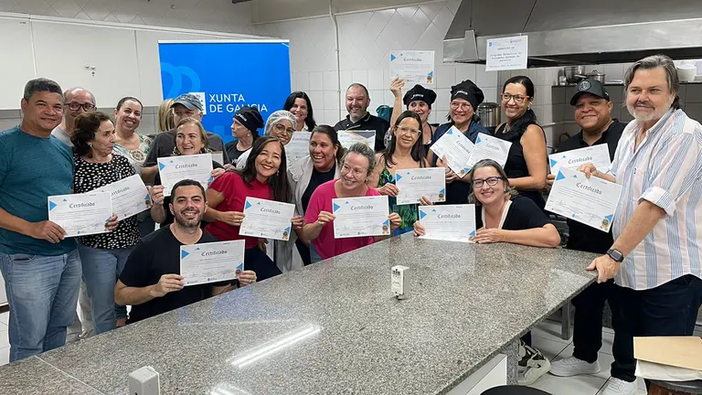 Caballeros Santiago-Curso Cocina 2