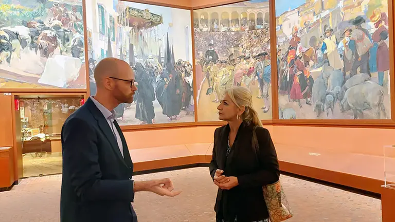 Consejera Cultura en Nueva York