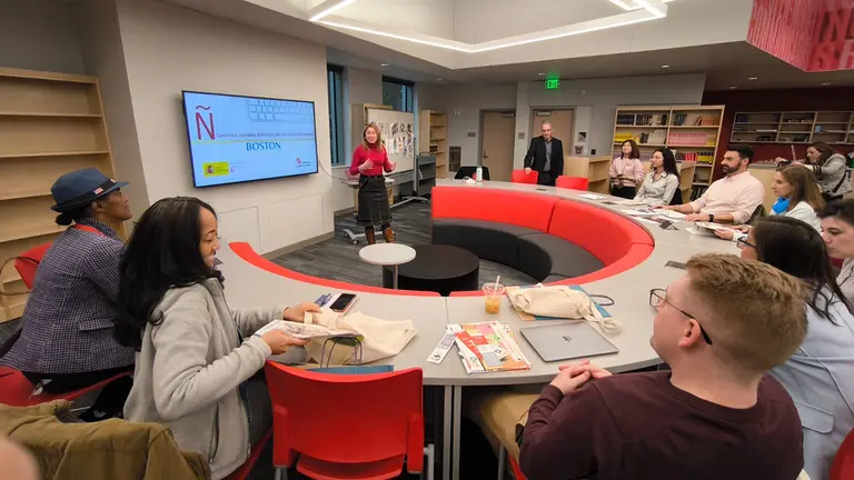 Promoción del español en EEUU