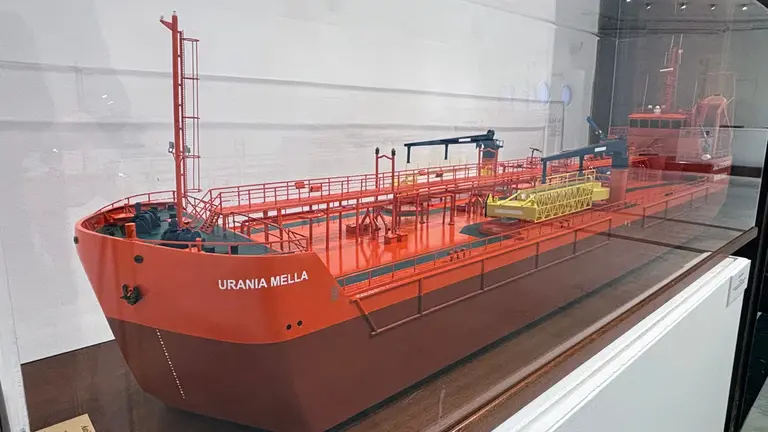 Casa Madrid-Maqueta urania-mella