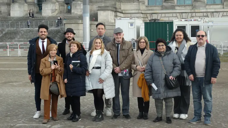 Coordinadora en Berlin 1