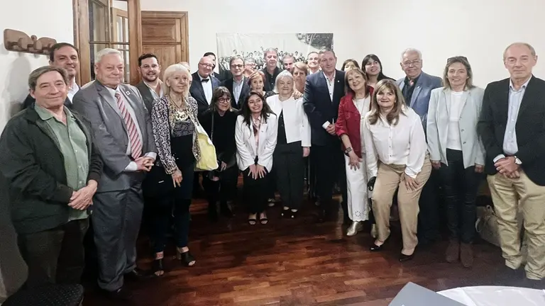 Recepcion en la Federacion 2