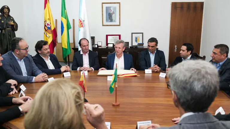 Rueda en Casa Espana 1