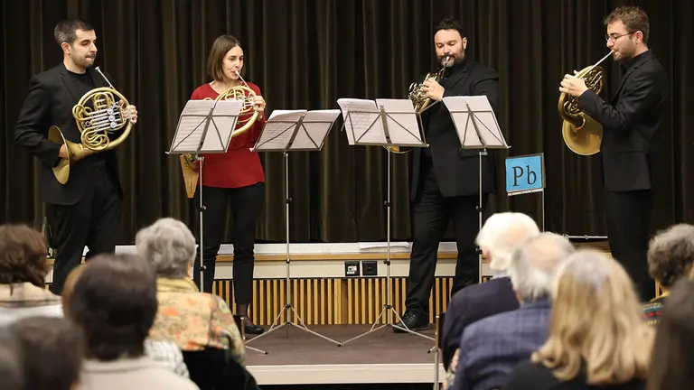 Zurich-cuarteto Melibea