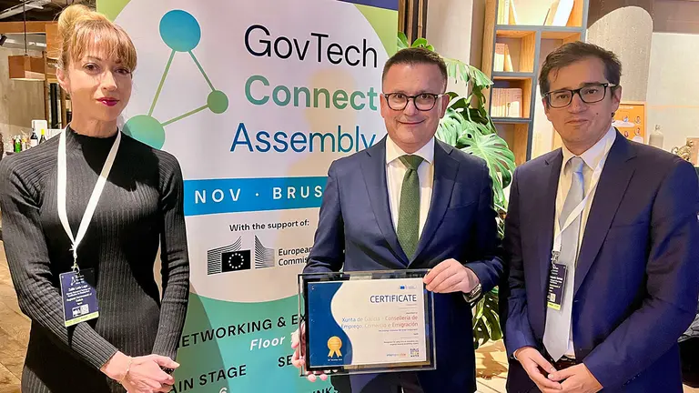 Conselleiro Premio Emi Bruxelas 2