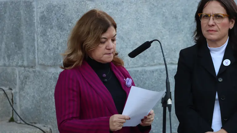 Guinart en acto 25-N