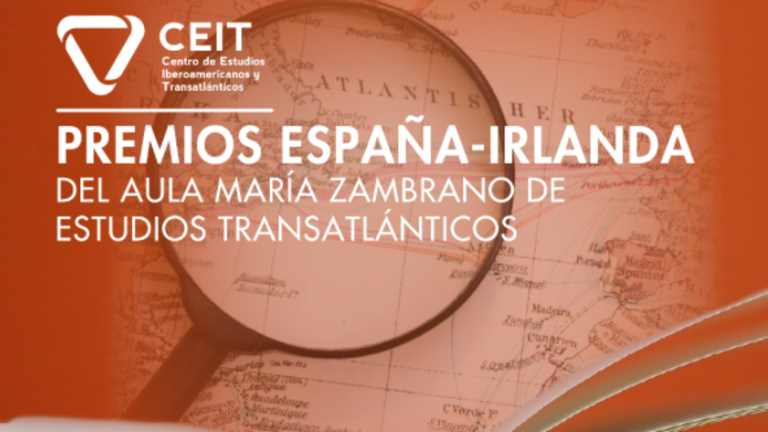 Cartel Premios España-Irlanda